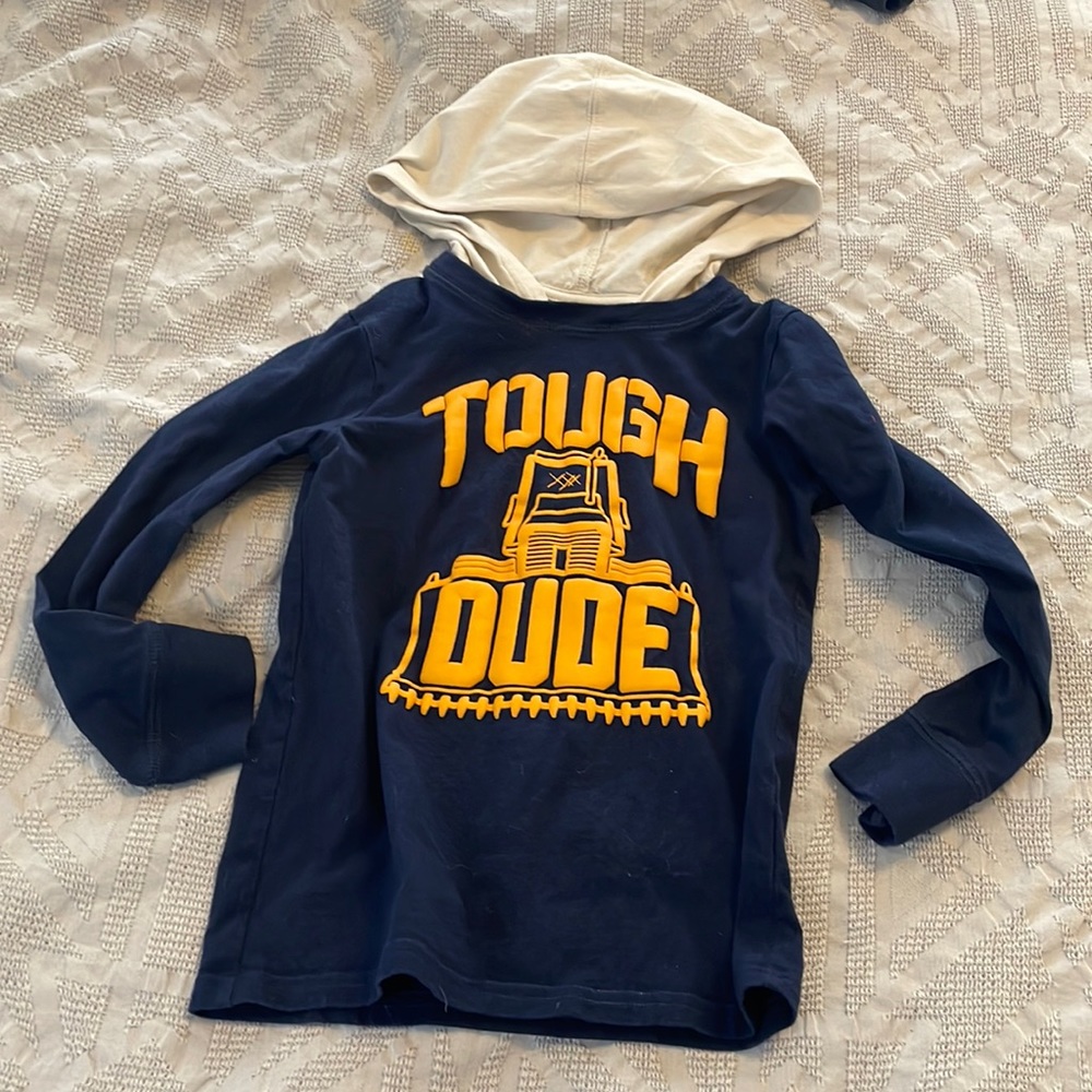 The Childrens Place Long Sleeve Hoodie